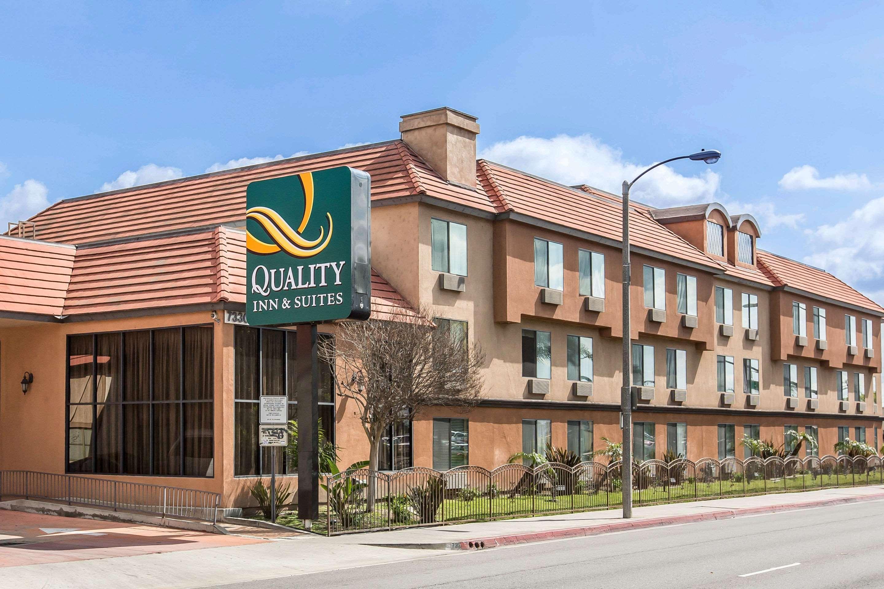 Quality Inn & Suites Bell Gardens-Los Angeles Esterno foto